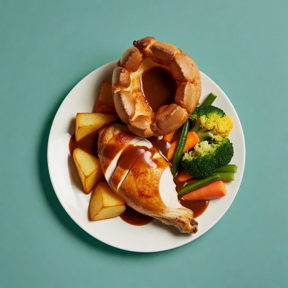 Roast Chicken Dinner