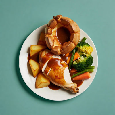 Roast Chicken Dinner