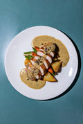 Chicken in Peppercorn Cream