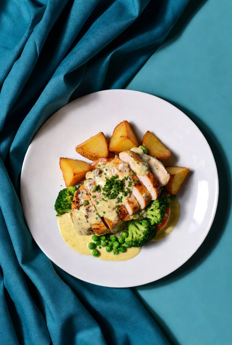 Creamy Chicken Diane