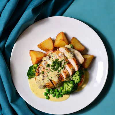 Creamy Chicken Diane