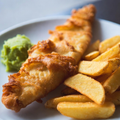 Fish & Chips with Mushy Peas