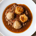Mince & Dumplings