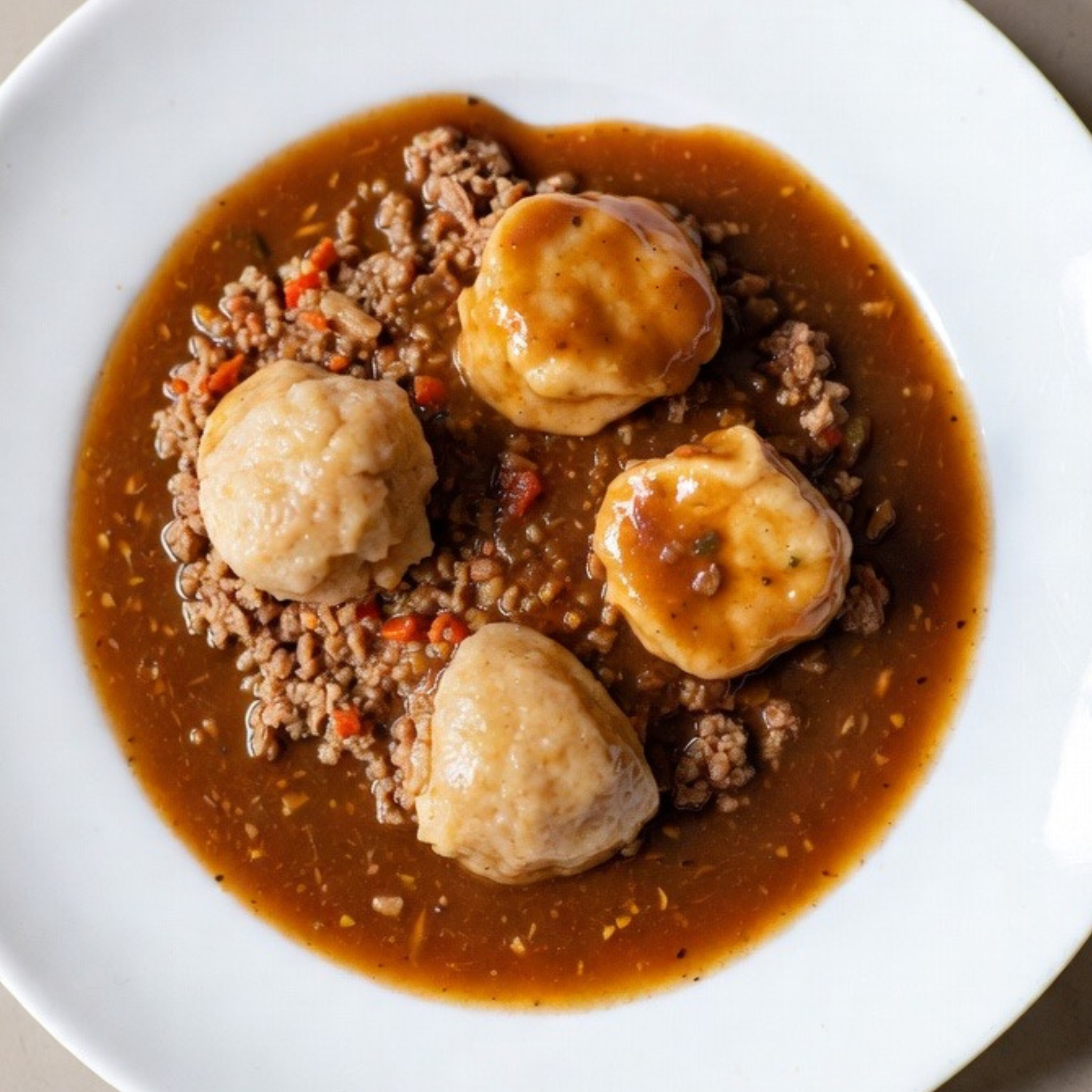 Mince & Dumplings