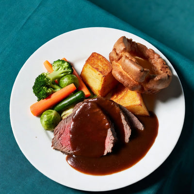 Roast Beef Dinner & Trimmings
