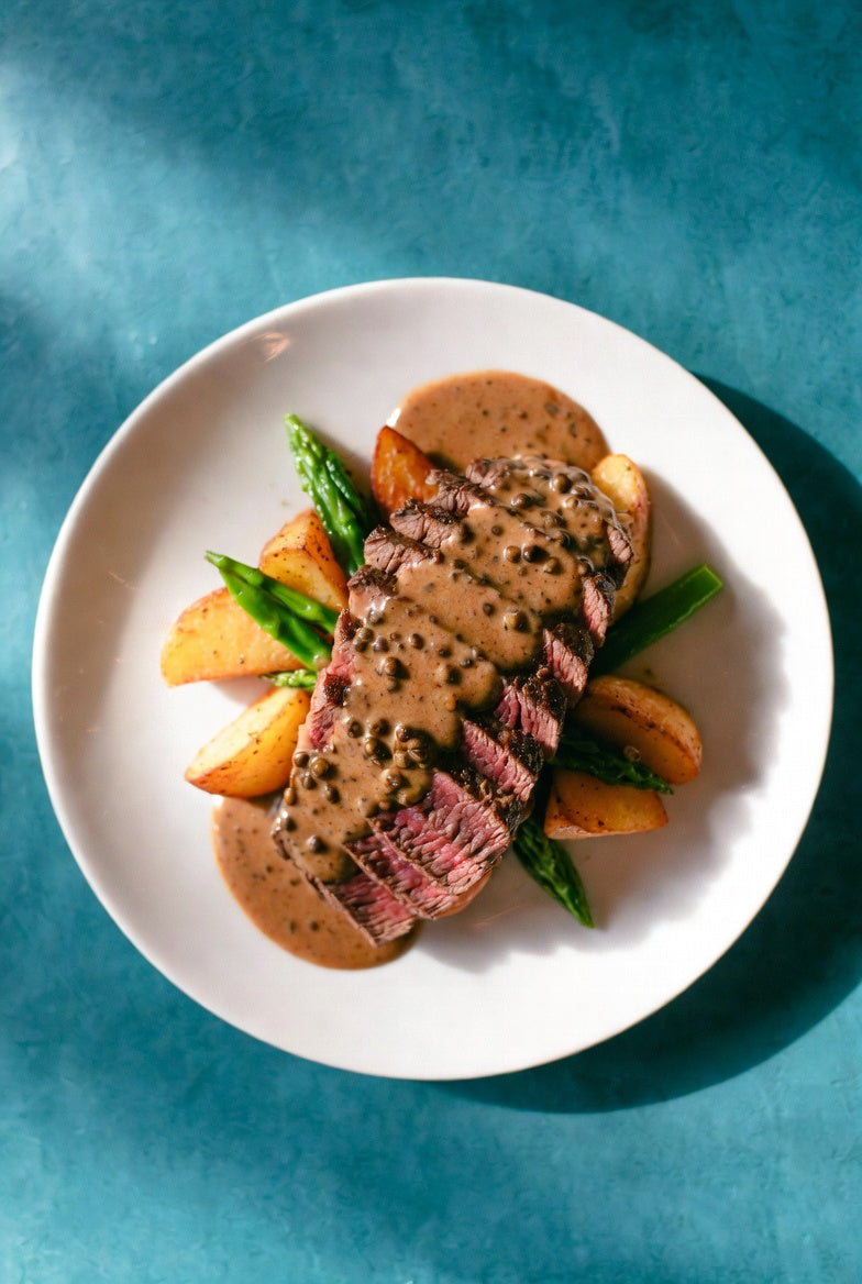 Classic Peppercorn Steak