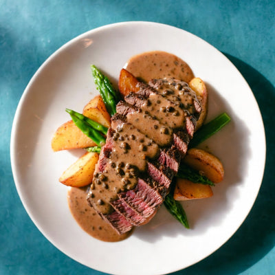 Classic Peppercorn Steak