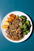 Velvety Beef Stroganoff
