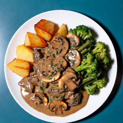 Velvety Beef Stroganoff