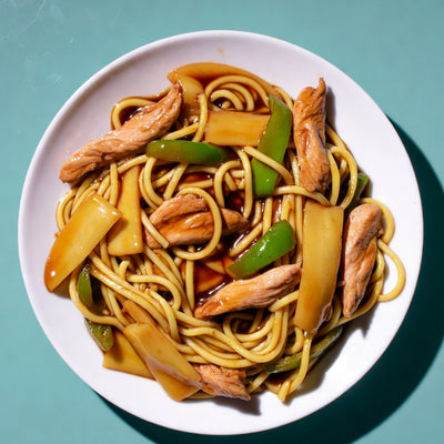 Aromatic Chicken Chow Mein