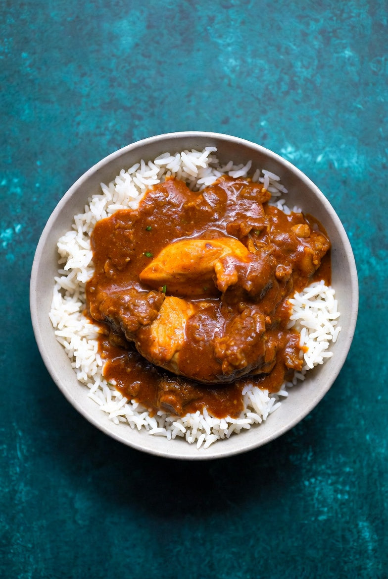Chicken Curry & Rice