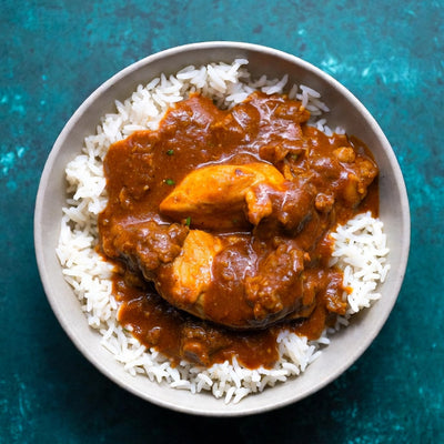 Chicken Curry & Rice