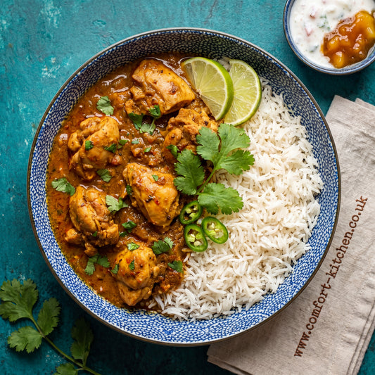 Chicken Curry & Rice