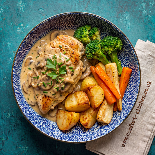Creamy Chicken Diane