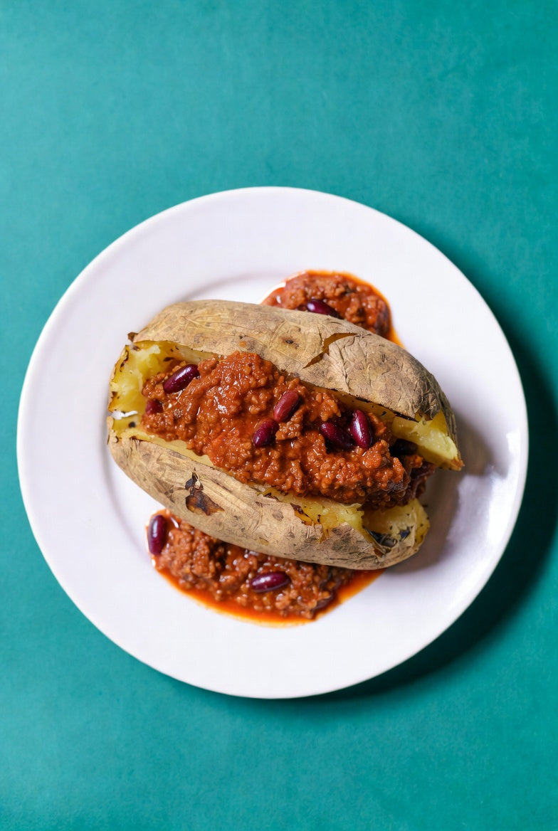 Chilli Jacket Potato