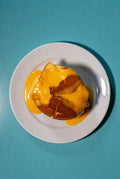 Jam Sponge with Custard