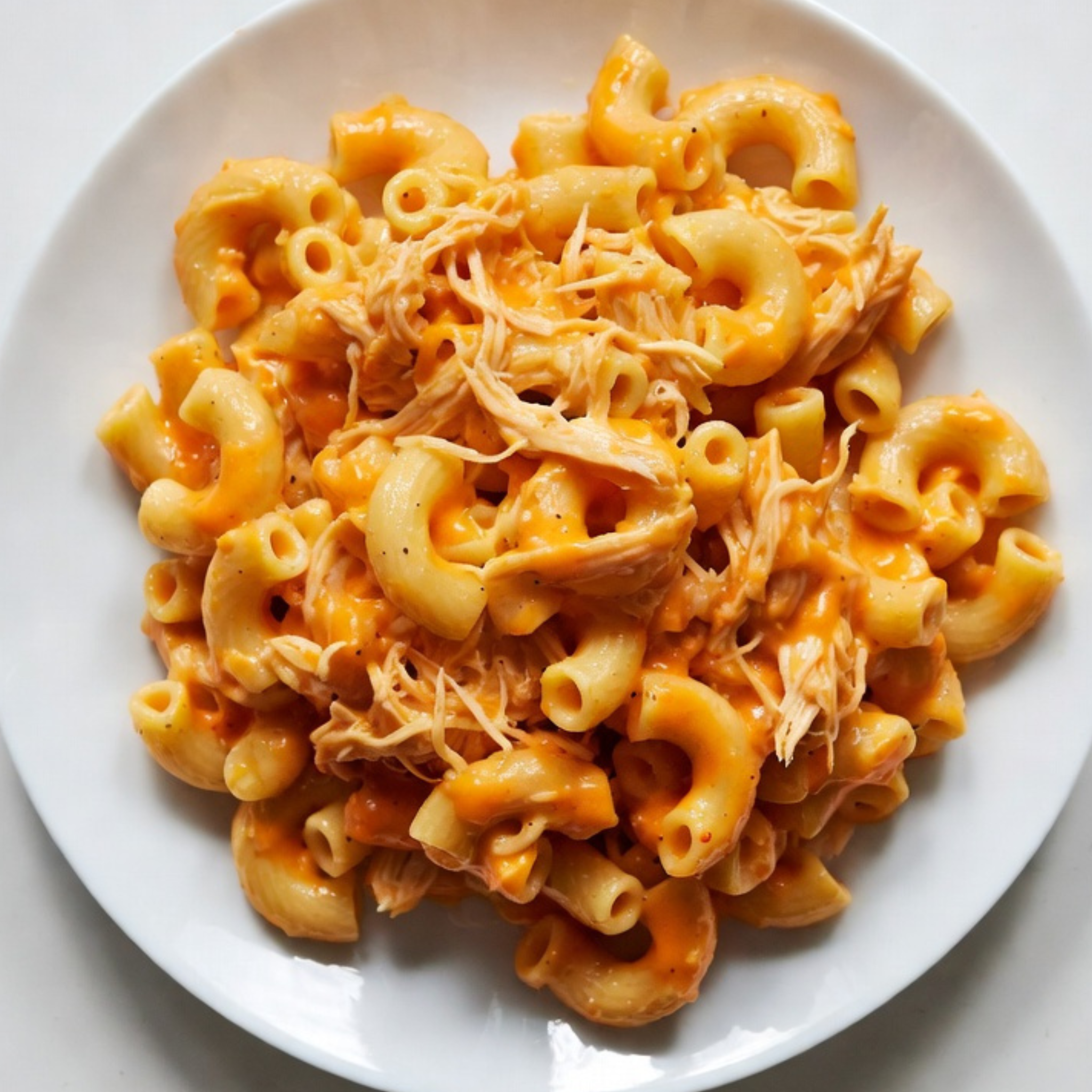 Mac & Cheese with Chicken