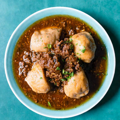 Mince & Dumplings