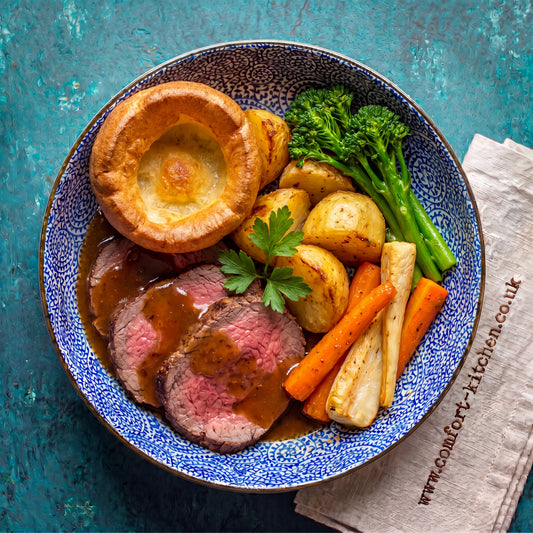 Roast Beef Dinner & Trimmings