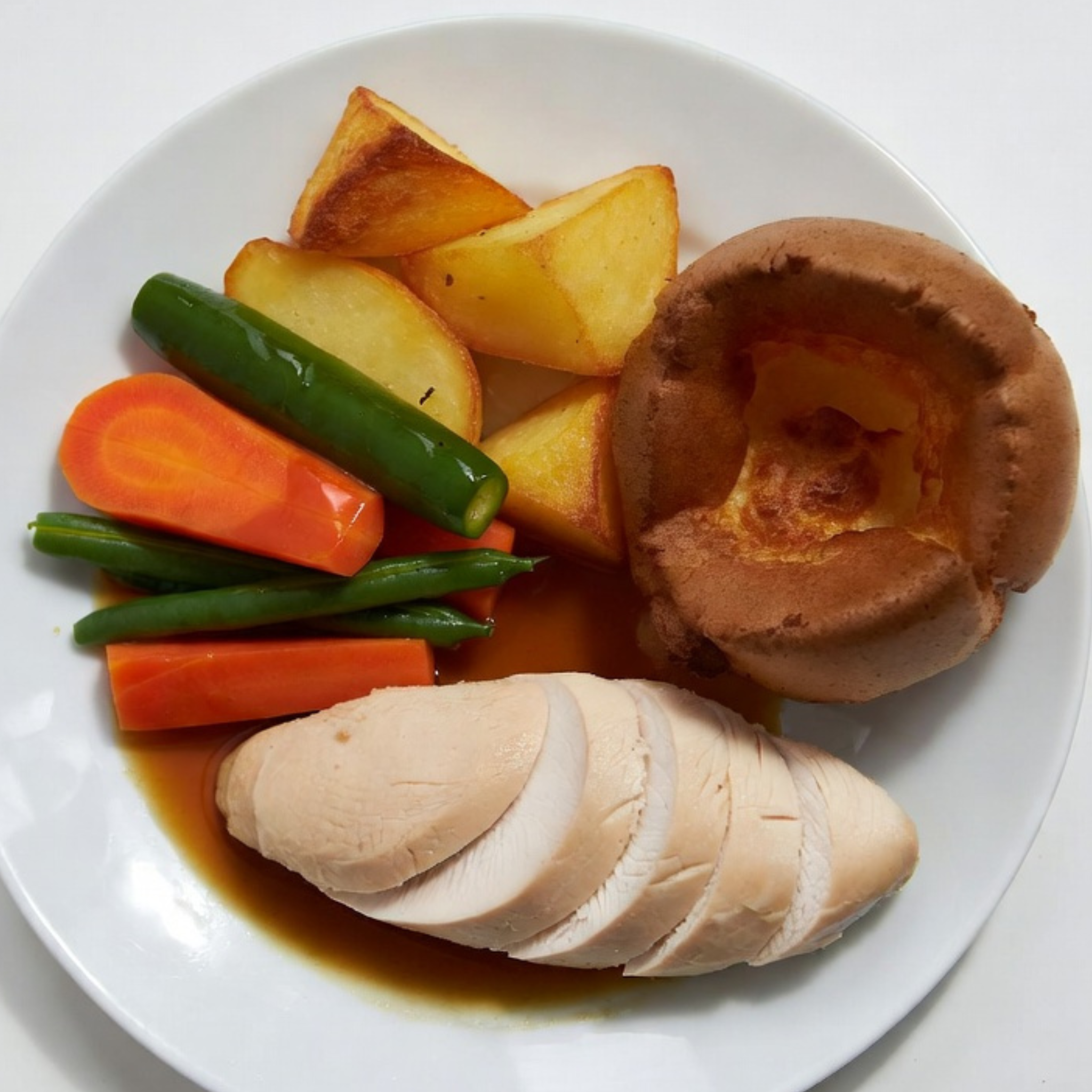 Roast Chicken Dinner
