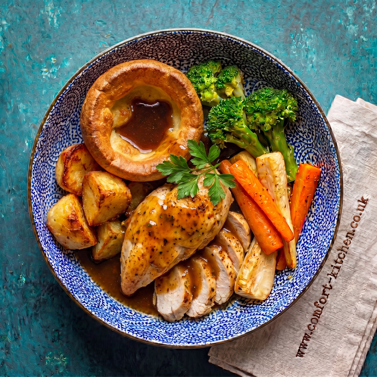 Roast Chicken Dinner