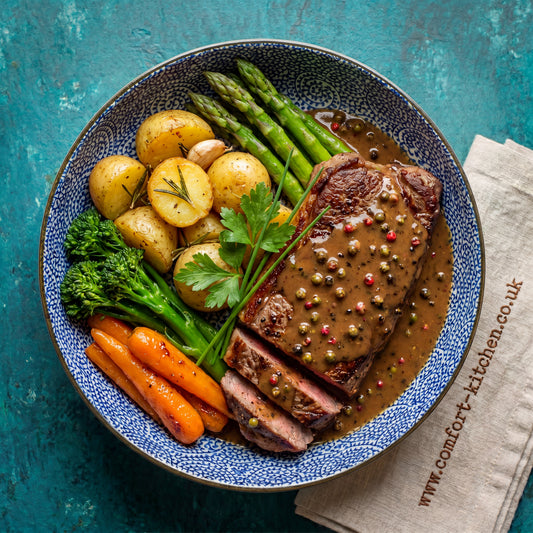 Classic Peppercorn Steak