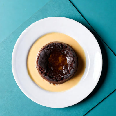 Sticky Toffee Pudding with Custard